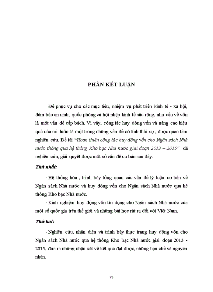 image for page Hoàn thiện công tác huy động vốn cho ngân sách nhà nước thông qua hệ thống kho bạc nhà nước