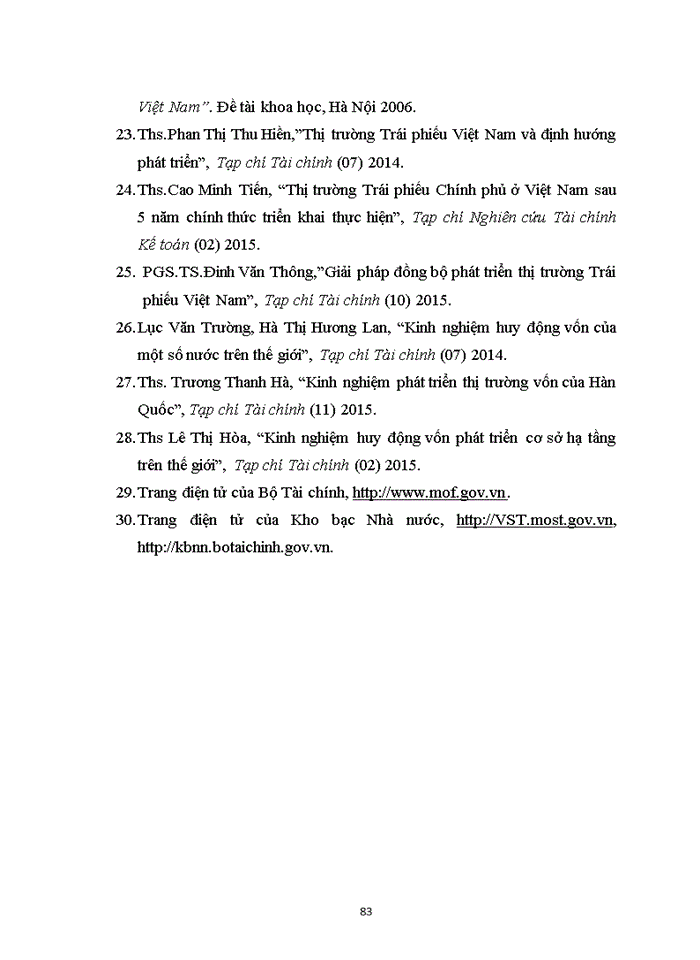 image for page Hoàn thiện công tác huy động vốn cho ngân sách nhà nước thông qua hệ thống kho bạc nhà nước