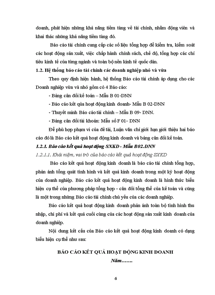 image for page Hoàn thiện công tác phân tích những chỉ tiêu chủ yếu trên báo cáo tài chính phục vụ công tác thanh tra, kiểm tra thuế giá trị gia tăng và thuế thu nhập doanh nghiệp đối với các doanh nghiệp nhỏ và vừa trên địa bàn quận hai bà trưng