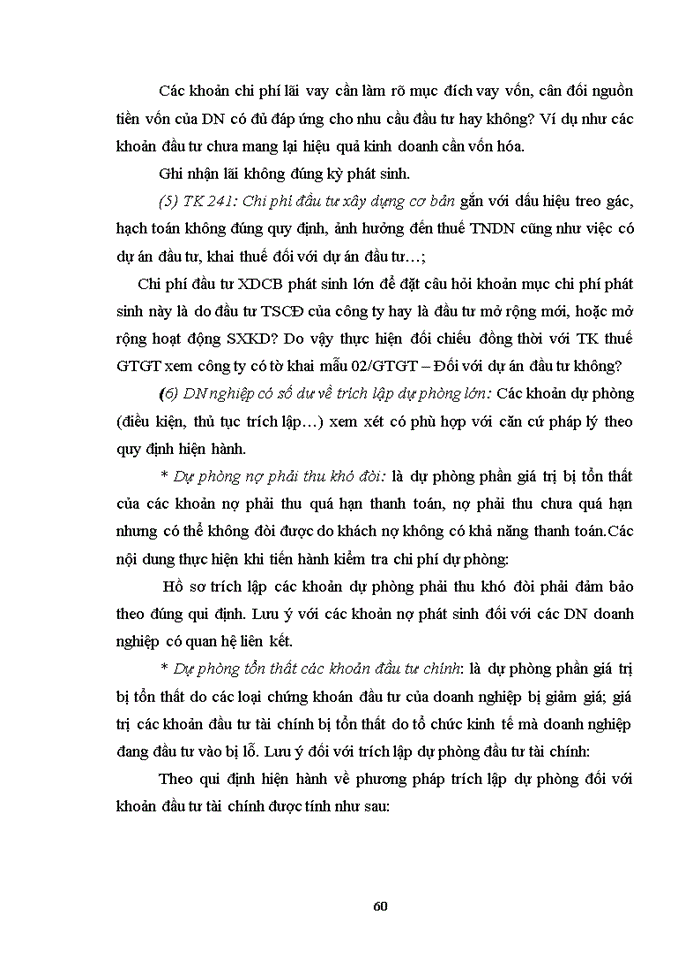 image for page Hoàn thiện công tác phân tích những chỉ tiêu chủ yếu trên báo cáo tài chính phục vụ công tác thanh tra, kiểm tra thuế giá trị gia tăng và thuế thu nhập doanh nghiệp đối với các doanh nghiệp nhỏ và vừa trên địa bàn quận hai bà trưng