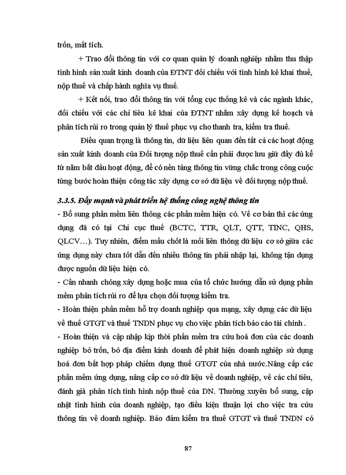 image for page Hoàn thiện công tác phân tích những chỉ tiêu chủ yếu trên báo cáo tài chính phục vụ công tác thanh tra, kiểm tra thuế giá trị gia tăng và thuế thu nhập doanh nghiệp đối với các doanh nghiệp nhỏ và vừa trên địa bàn quận hai bà trưng