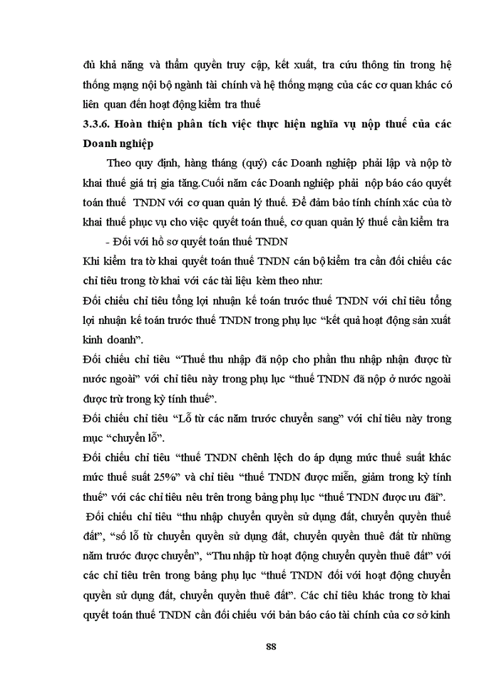 image for page Hoàn thiện công tác phân tích những chỉ tiêu chủ yếu trên báo cáo tài chính phục vụ công tác thanh tra, kiểm tra thuế giá trị gia tăng và thuế thu nhập doanh nghiệp đối với các doanh nghiệp nhỏ và vừa trên địa bàn quận hai bà trưng
