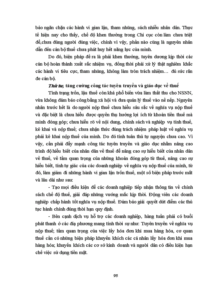 image for page Hoàn thiện công tác phân tích những chỉ tiêu chủ yếu trên báo cáo tài chính phục vụ công tác thanh tra, kiểm tra thuế giá trị gia tăng và thuế thu nhập doanh nghiệp đối với các doanh nghiệp nhỏ và vừa trên địa bàn quận hai bà trưng