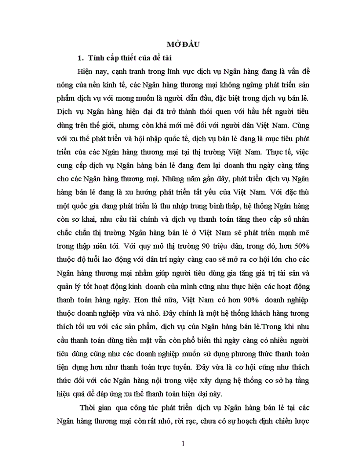 image for page Giải pháp phát triển dịch vụ ngân hàng bán lẻ tại ngân hàng thương mại cổ phần đầu tư và phát triển việt nam - chi nhánh thanh xuân