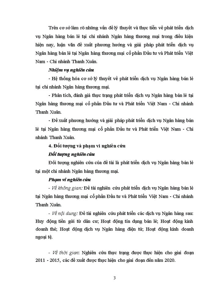 image for page Giải pháp phát triển dịch vụ ngân hàng bán lẻ tại ngân hàng thương mại cổ phần đầu tư và phát triển việt nam - chi nhánh thanh xuân