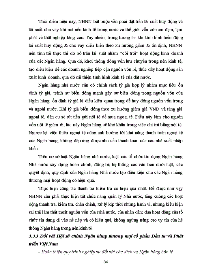 image for page Giải pháp phát triển dịch vụ ngân hàng bán lẻ tại ngân hàng thương mại cổ phần đầu tư và phát triển việt nam - chi nhánh thanh xuân