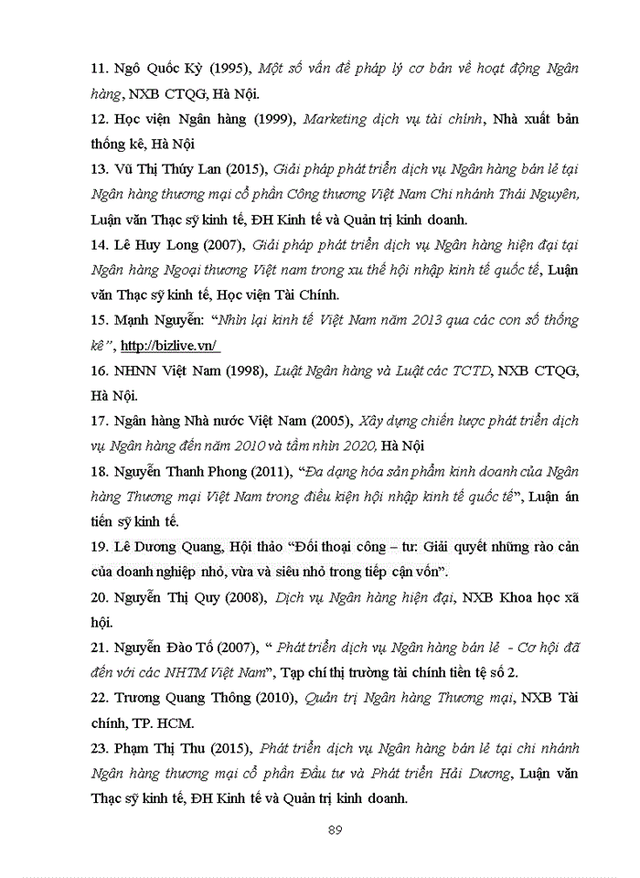 image for page Giải pháp phát triển dịch vụ ngân hàng bán lẻ tại ngân hàng thương mại cổ phần đầu tư và phát triển việt nam - chi nhánh thanh xuân