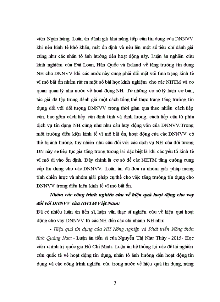 image for page Nâng cao hiệu quả cho vay đối với doanh nghiệp nhỏ và vừa tại ngân hàng TMCP đầu tư và phát triển việt nam – chi nhánh vĩnh phúc