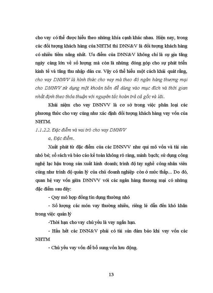 image for page Nâng cao hiệu quả cho vay đối với doanh nghiệp nhỏ và vừa tại ngân hàng TMCP đầu tư và phát triển việt nam – chi nhánh vĩnh phúc