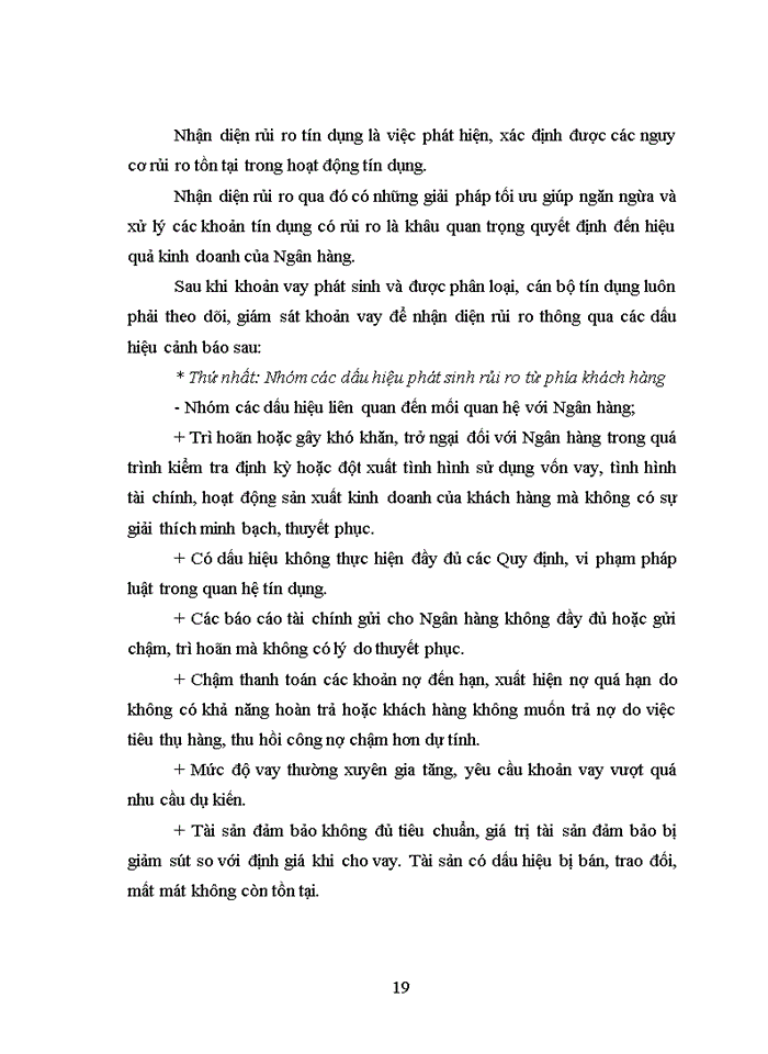 image for page Nâng cao hiệu quả cho vay đối với doanh nghiệp nhỏ và vừa tại ngân hàng TMCP đầu tư và phát triển việt nam – chi nhánh vĩnh phúc