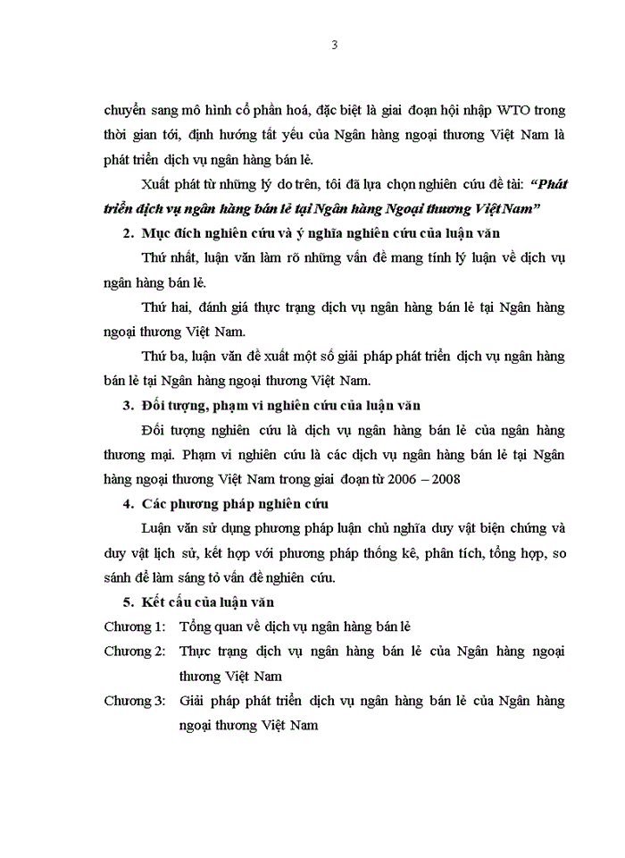 image for page Phát triển dịch vụ ngân hàng bán lẻ tại Ngân hàng Ngoại thương Việt Nam