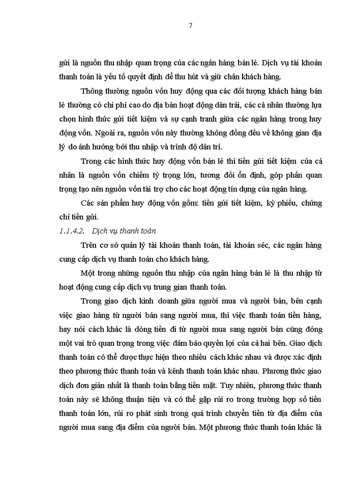 image for page Phát triển dịch vụ ngân hàng bán lẻ tại Ngân hàng Ngoại thương Việt Nam