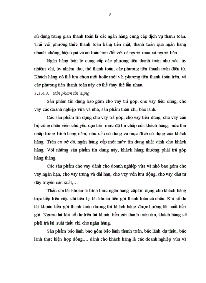 image for page Phát triển dịch vụ ngân hàng bán lẻ tại Ngân hàng Ngoại thương Việt Nam