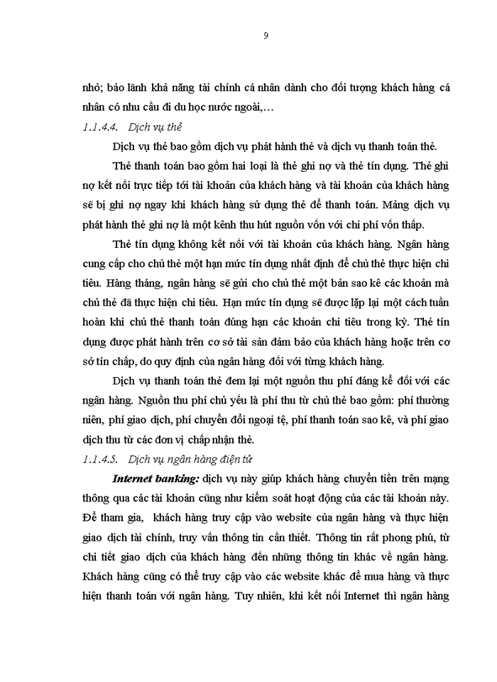 image for page Phát triển dịch vụ ngân hàng bán lẻ tại Ngân hàng Ngoại thương Việt Nam