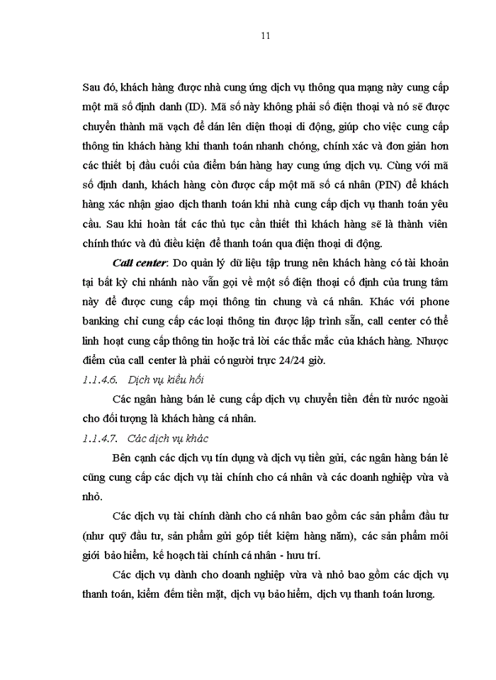 image for page Phát triển dịch vụ ngân hàng bán lẻ tại Ngân hàng Ngoại thương Việt Nam