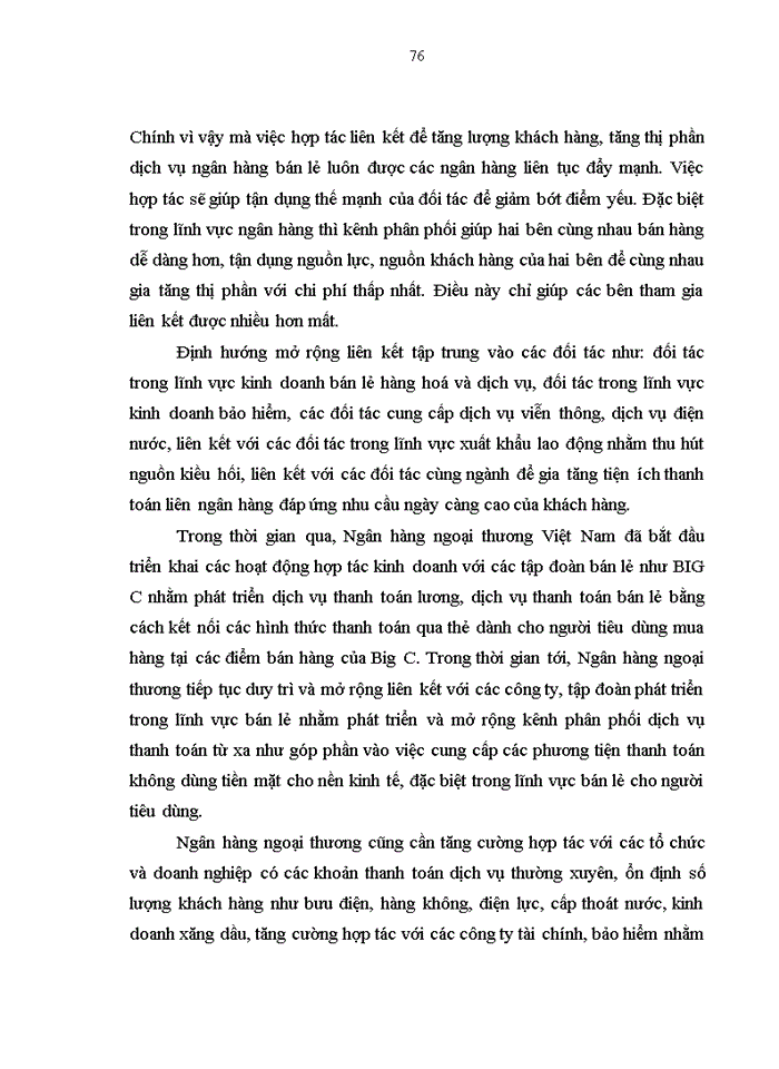 image for page Phát triển dịch vụ ngân hàng bán lẻ tại Ngân hàng Ngoại thương Việt Nam