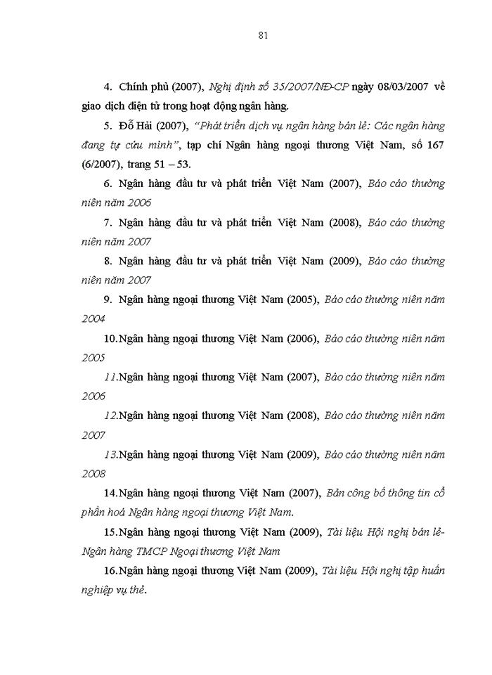 image for page Phát triển dịch vụ ngân hàng bán lẻ tại Ngân hàng Ngoại thương Việt Nam