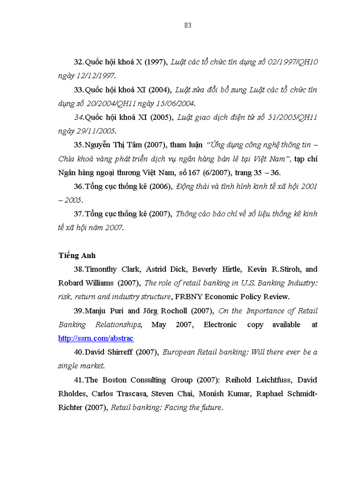 image for page Phát triển dịch vụ ngân hàng bán lẻ tại Ngân hàng Ngoại thương Việt Nam