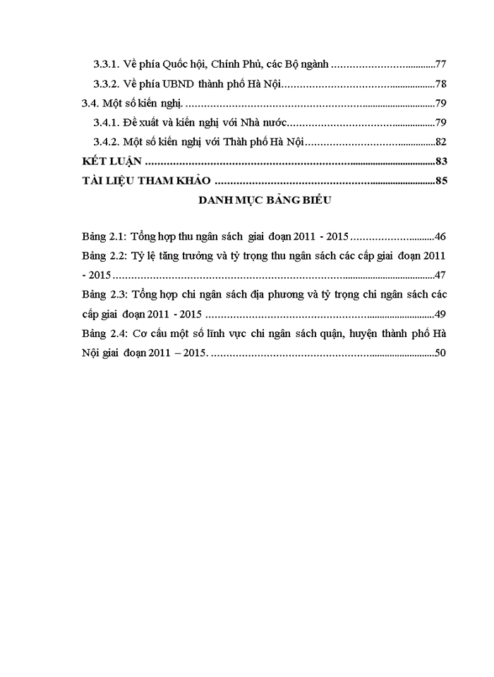 image for page Giải pháp hoàn thiện phân cấp thu, chi ngân sách nhà nước trên địa bàn thành phố HÀ NỘI