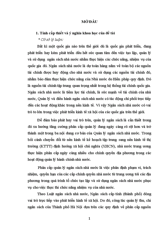 image for page Giải pháp hoàn thiện phân cấp thu, chi ngân sách nhà nước trên địa bàn thành phố HÀ NỘI