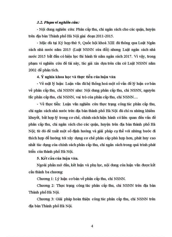 image for page Giải pháp hoàn thiện phân cấp thu, chi ngân sách nhà nước trên địa bàn thành phố HÀ NỘI