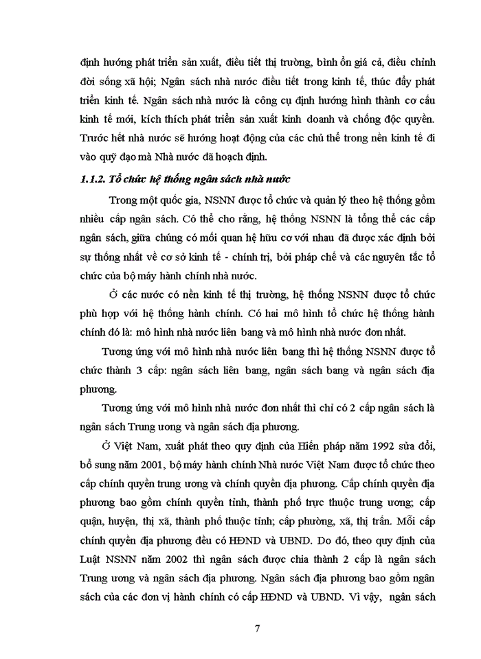 image for page Giải pháp hoàn thiện phân cấp thu, chi ngân sách nhà nước trên địa bàn thành phố HÀ NỘI