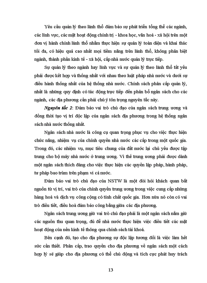 image for page Giải pháp hoàn thiện phân cấp thu, chi ngân sách nhà nước trên địa bàn thành phố HÀ NỘI