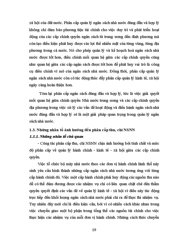 image for page Giải pháp hoàn thiện phân cấp thu, chi ngân sách nhà nước trên địa bàn thành phố HÀ NỘI