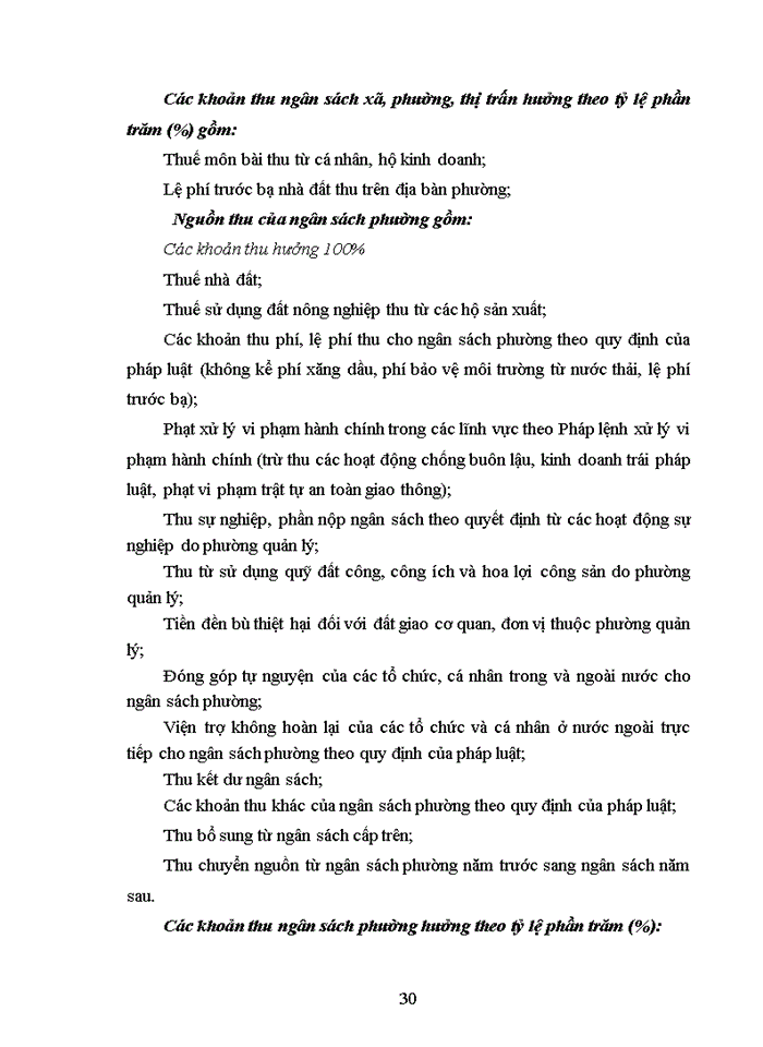 image for page Giải pháp hoàn thiện phân cấp thu, chi ngân sách nhà nước trên địa bàn thành phố HÀ NỘI