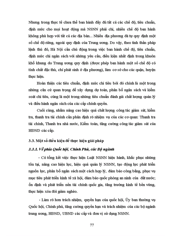 image for page Giải pháp hoàn thiện phân cấp thu, chi ngân sách nhà nước trên địa bàn thành phố HÀ NỘI