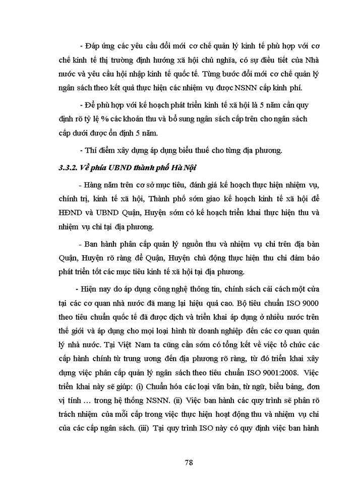 image for page Giải pháp hoàn thiện phân cấp thu, chi ngân sách nhà nước trên địa bàn thành phố HÀ NỘI