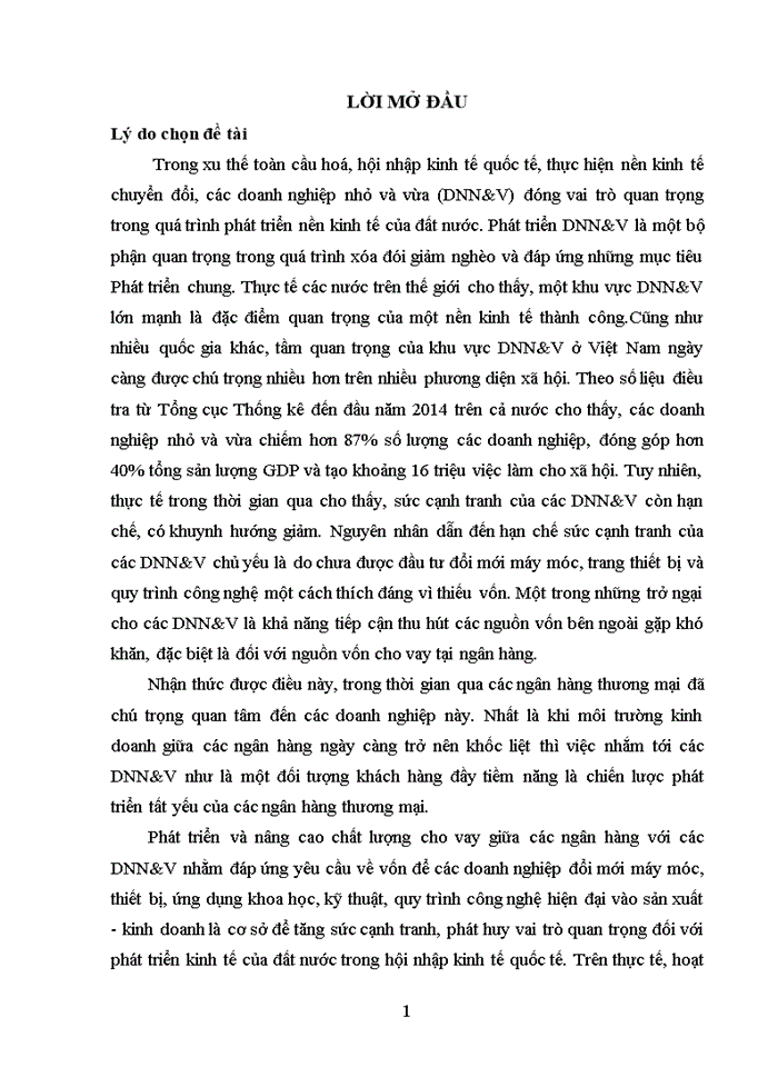 image for page Nâng cao chất lượng cho vay đối với doanh nghiệp nhỏ và vừa tại ngân hàng thương mại cổ phần sài gòn công thương - chi nhánh long biên