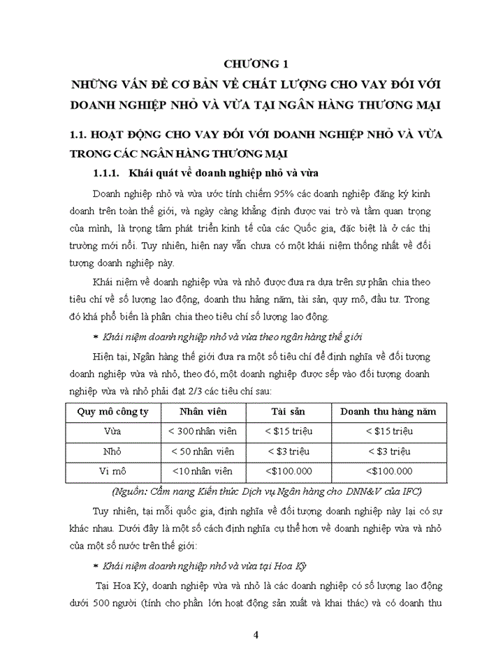 image for page Nâng cao chất lượng cho vay đối với doanh nghiệp nhỏ và vừa tại ngân hàng thương mại cổ phần sài gòn công thương - chi nhánh long biên