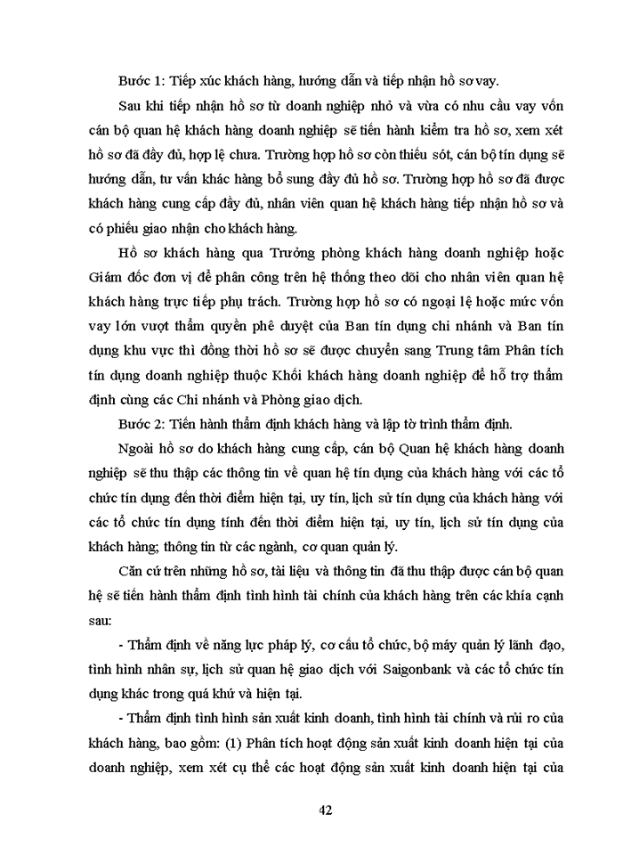 image for page Nâng cao chất lượng cho vay đối với doanh nghiệp nhỏ và vừa tại ngân hàng thương mại cổ phần sài gòn công thương - chi nhánh long biên