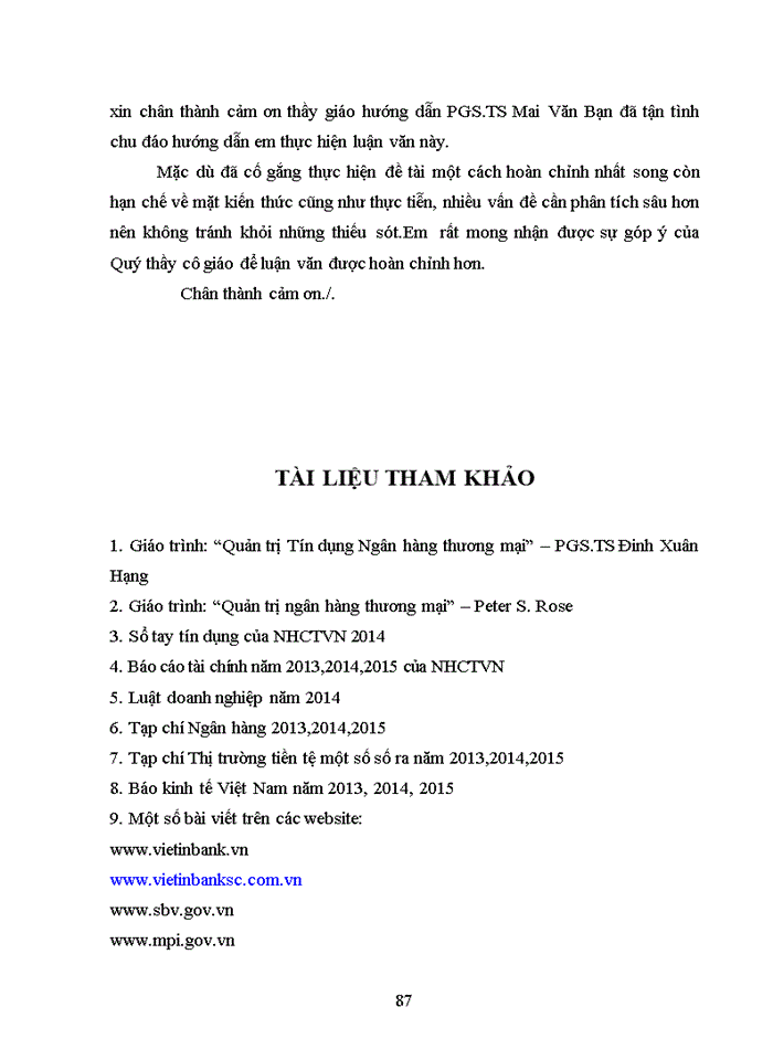 image for page Nâng cao hiệu quả cho vay  đối với doanh nghiệp nhỏ và vừa tại ngân hàng thương mại cổ phần công thương việt nam