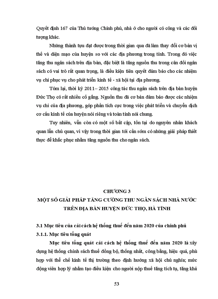 image for page Một số giải pháp tăng cường thu ngân sách nhà nước trên địa bàn huyện đức thọ tỉnh hà tĩnh