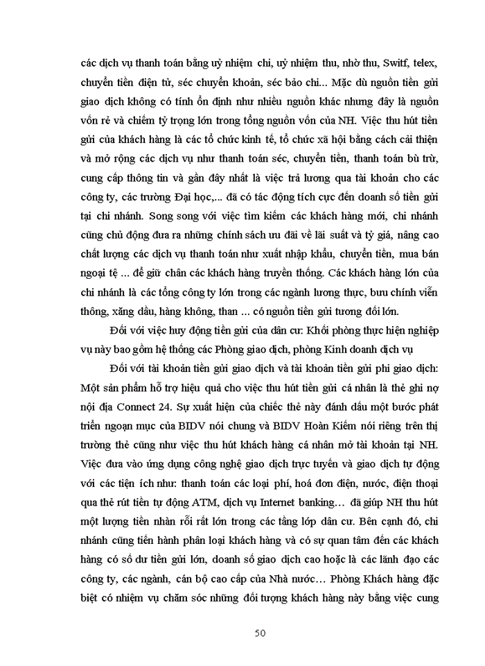 image for page Giải pháp tăng cường huy động vốn tại ngân hàng thương mại cổ phần đầu tư và phát triển việt nam - chi nhánh hoàn kiếm