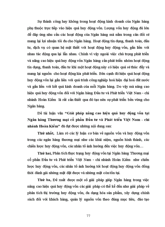image for page Giải pháp tăng cường huy động vốn tại ngân hàng thương mại cổ phần đầu tư và phát triển việt nam - chi nhánh hoàn kiếm