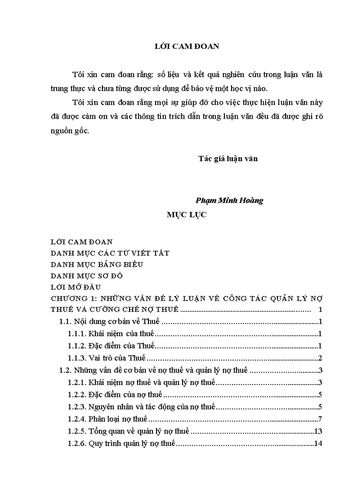 image for page Giải pháp hoàn thiện công tác quản lý nợ thuế và cưỡng chế nợ thuế tại  chi cục thuế quận hoàn kiếm, thành phố hà nội