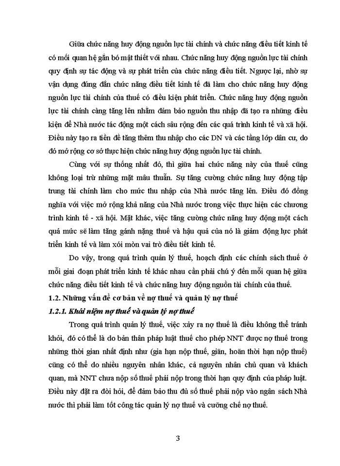 image for page Giải pháp hoàn thiện công tác quản lý nợ thuế và cưỡng chế nợ thuế tại  chi cục thuế quận hoàn kiếm, thành phố hà nội