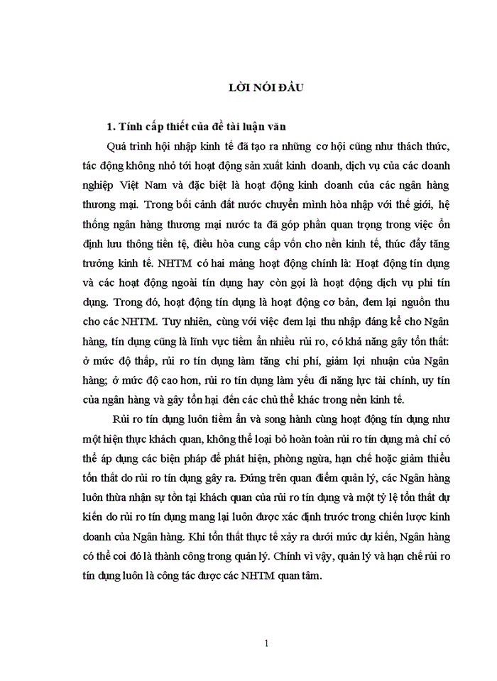 image for page Giải pháp phòng ngừa và hạn chế rủi ro tín dụng tại ngân hàng tmcp đầu tư và phát triển việt nam - chi nhánh hai bà trưng