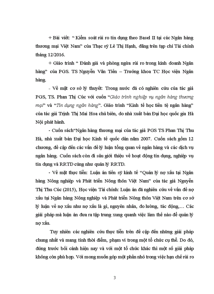 image for page Giải pháp phòng ngừa và hạn chế rủi ro tín dụng tại ngân hàng tmcp đầu tư và phát triển việt nam - chi nhánh hai bà trưng