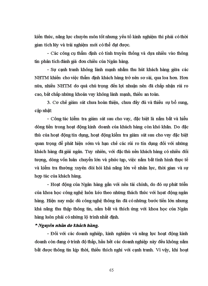image for page Giải pháp phòng ngừa và hạn chế rủi ro tín dụng tại ngân hàng tmcp đầu tư và phát triển việt nam - chi nhánh hai bà trưng