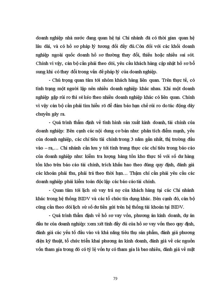 image for page Giải pháp phòng ngừa và hạn chế rủi ro tín dụng tại ngân hàng tmcp đầu tư và phát triển việt nam - chi nhánh hai bà trưng