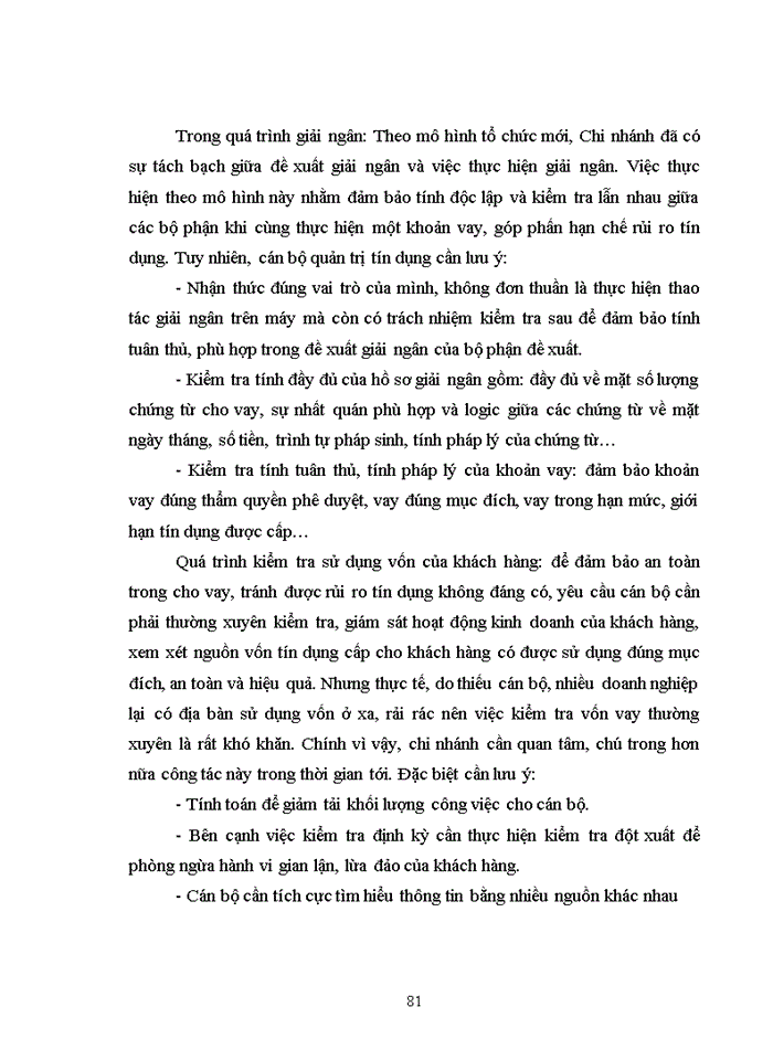 image for page Giải pháp phòng ngừa và hạn chế rủi ro tín dụng tại ngân hàng tmcp đầu tư và phát triển việt nam - chi nhánh hai bà trưng