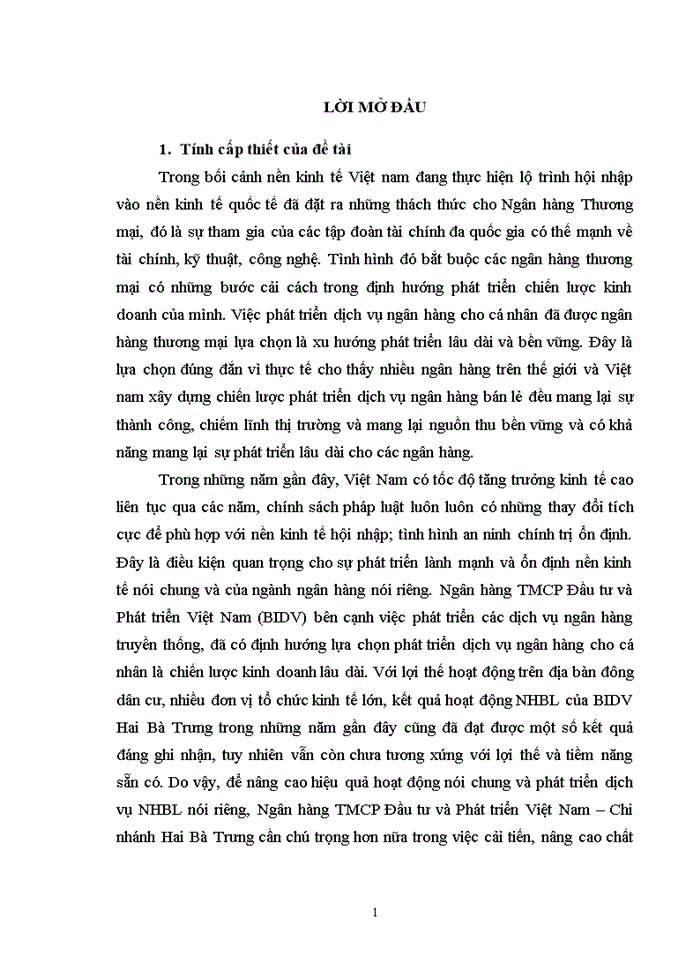 image for page Giải pháp phát triển dịch vụ ngân hàng bán lẻ tại ngân hàng tmcp đầu tư và phát triển việt nam – chi nhánh hai bà trưng