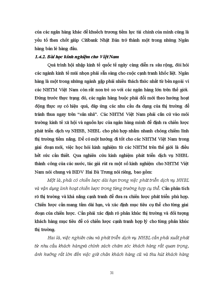 image for page Giải pháp phát triển dịch vụ ngân hàng bán lẻ tại ngân hàng tmcp đầu tư và phát triển việt nam – chi nhánh hai bà trưng