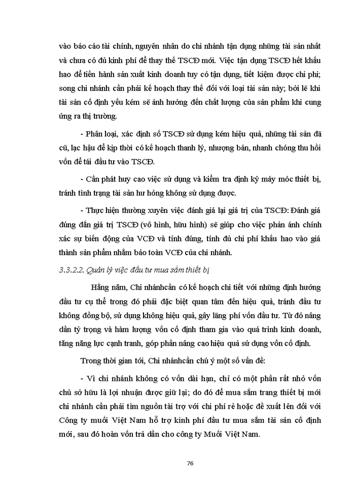 image for page Nâng cao hiệu quả sử dụng vốn kinh doanh tại công ty trách nhiệm  hữu hạn một thành viên muối việt nam – chi nhánh muối hà nội