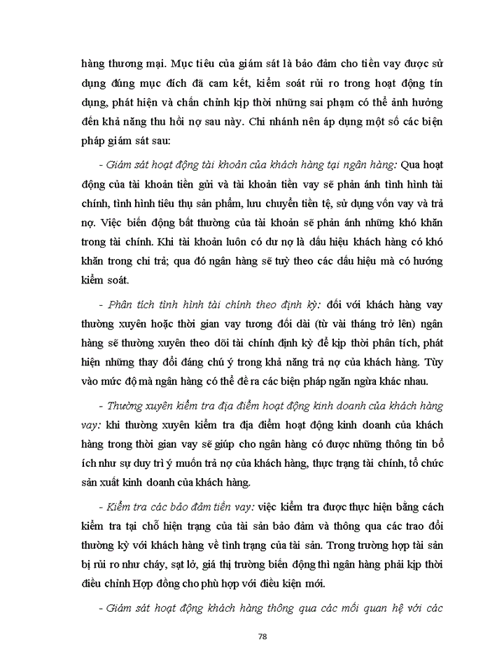 image for page Nâng cao chất lượng tín dụng đối với doanh nghiệp vừa và nhỏ tại chi nhánh ngân hàng nông nghiệp và phát triển nông thôn tiền hải