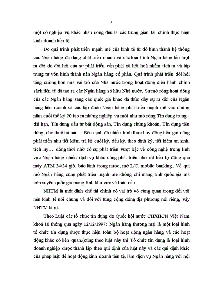 image for page Nâng cao chất lượng tín dụng tại Chi nhánh Ngân hàng TMCP Quân đội - Hải Phòng